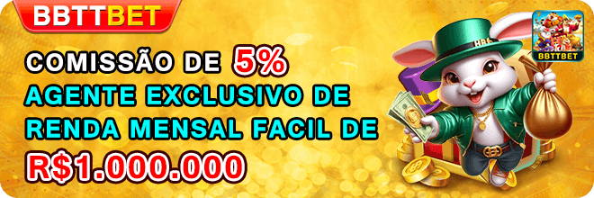 AGENTE EXCLUSIVO DE GANHE COMISSAO DE 5% R$1.000.000 FACILMENTS